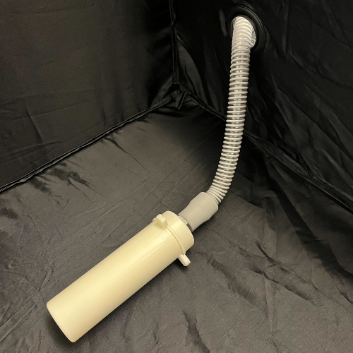 tłumik redukujący hałas do namiotu